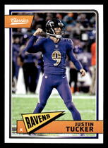 2018 Panini Classics #10 Justin Tucker