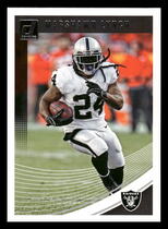 2018 Donruss Base Set #220 Marshawn Lynch