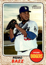 2017 Topps Heritage #78 Pedro Baez