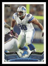 2013 Topps Base Set #231 Ndamukong Suh
