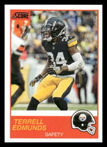 2019 Score Base Set #119 Terrell Edmunds