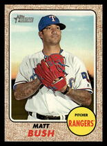 2017 Topps Heritage High Number #699 Matt Bush