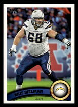 2011 Topps Base Set #276 Kris Dielman