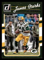 2016 Donruss Base Set #106 James Starks