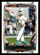 2014 Topps Base Set #77 Ryan Tannehill
