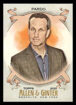 2021 Topps Allen & Ginter #293 Jimmy Pardo