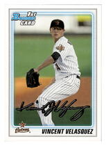 2010 Bowman Draft Prospects #BDPP45 Vincent Velasquez