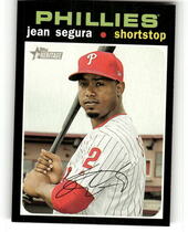 2020 Topps Heritage #458 Jean Segura
