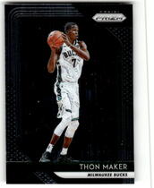 2018 Panini Prizm #27 Thon Maker