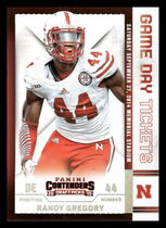 2015 Panini Contenders Draft Picks Game Day Tickets #36 Randy Gregory