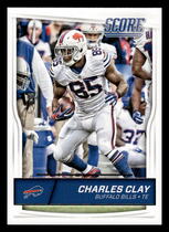 2016 Score Base Set #37 Charles Clay