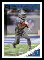 2018 Donruss Base Set #98 Ameer Abdullah