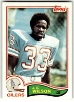1982 Topps Base Set #107 J. C. Wilson