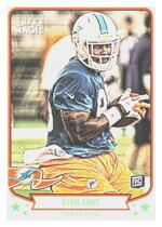 2013 Topps Magic #54 Dion Sims