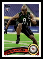 2011 Topps Base Set #251 Justin Houston