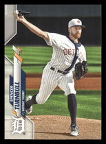 2020 Topps Base Set Series 2 #445 Spencer Turnbull