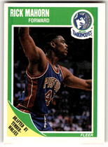 1989 Fleer Base Set #93 Rick Mahorn
