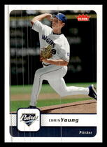 2006 Fleer Base Set #281 Chris R. Young