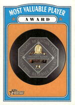 2021 Topps Heritage #366 MVP Award