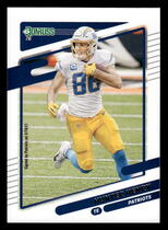 2021 Donruss Base Set #48 Hunter Henry