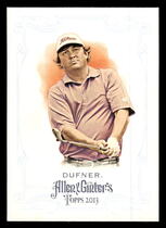 2013 Topps Allen and Ginter #349 Jason Dufner