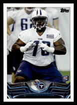 2013 Topps Base Set #379 Chance Warmack