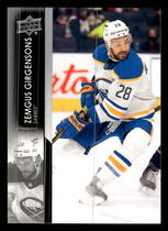 2021 Upper Deck Base Set Series 2 #269 Zemgus Girgensons