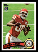 2011 Topps Base Set #242 Jon Baldwin