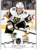 2018 Upper Deck Base Set Series 2 #436 Cody Eakin