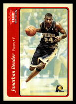 2004 Fleer Tradition #1 Jonathan Bender