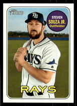 2018 Topps Heritage #32 Steven Souza Jr.