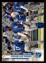2020 Topps Base Set Series 2 #668 Kansas City Royals Team Card