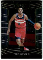 2018 Panini Select #47 Troy Brown Jr.