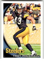 2010 Topps Base Set #106 Troy Polamalu