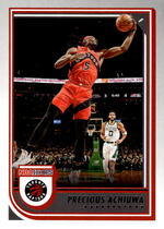 2022 Panini NBA Hoops #41 Precious Achiuwa