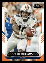 2021 Score Base Set #334 Seth Williams