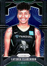 2020 Panini Prizm WNBA #49 Layshia Clarendon