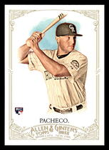 2012 Topps Allen and Ginter #56 Jordan Pacheco