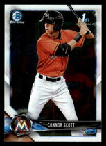 2018 Bowman Chrome Draft #BDC-158 Connor Scott