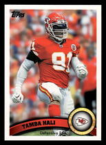 2011 Topps Base Set #293 Tamba Hali