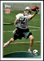 2009 Topps Base Set #346 Brian Hartline