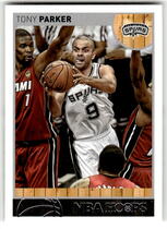 2013 Panini Hoops #60 Tony Parker