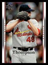 2007 Upper Deck Base Set Series 2 #953 Brad Thompson