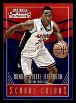 2015 Panini Contenders Draft Picks School Colors #40 Rondae Hollis-Jefferson