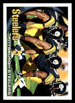 2010 Topps Base Set #437 Pittsburgh Steelers Team