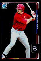 2015 Bowman Chrome Prospects #BCP175 Rowan Wick