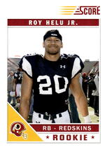 2011 Score Base Set #383 Roy Helu