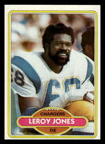 1980 Topps Base Set #128 Leroy Jones