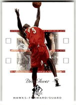 2001 SP Authentic #3 Dion Glover