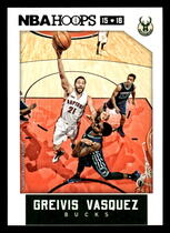 2015 Panini NBA Hoops #121 Greivis Vasquez